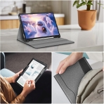 Fintie Galaxy Tab S6 Lite Standl Klf-Gray