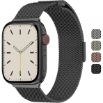 SWITCHEASY Mesh Apple Watch 9 Kay (42/44/45/49mm)-Black