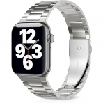 PATCHWORKS Apple Watch elik Kay (42/44mm)-Silver