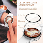 Goton Galaxy Watch 6 Bumper Koruyucu (40mm)-Clear