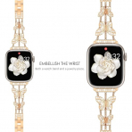 NewWays Apple Watch elik Kay (42/44/45/49mm)-Rose Gold