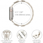 NewWays Apple Watch elik Kay (42/44/45/49mm)-Starlight