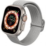 RhinoShield Apple Watch 9/8/7 Uyumlu Kay (38/40/41mm)-Gray