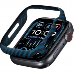 PITAKA  Apple Watch 9/8/7 Bumper Koruyucu(45mm)-Black Blue