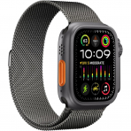 amBand Apple Watch 9/8/7 Bumper Koruyucu(44mm)-Space Gray