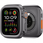 amBand Apple Watch 9/8/7 Bumper Koruyucu(44mm)-Space Gray