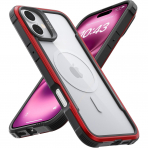 Raptic Apple iPhone 16 Plus Shield Klf-Red