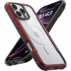 Raptic Apple iPhone 16 Pro Max Shield Klf-Red