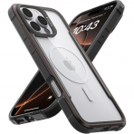 Raptic Apple iPhone 16 Pro Max Shield Klf-Mocha