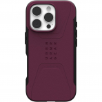 UAG Apple iPhone 16 Pro Max Civilian Klf -Bordeaux