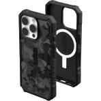 UAG Pathfinder SE iPhone 16 Pro Max Klf-Midnight Camo 