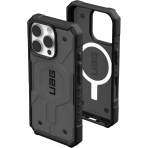 UAG Apple iPhone 16 Pro Max Pathfinder Klf-Silver 