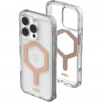 UAG Apple iPhone 16 Pro Max Plyo Klf-Ice Rose Gold