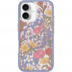 OtterBox Apple iPhone 16 Pro Symmetry MagSafe Klf -Floral Purple