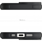 Ghostek Apple iPhone 16 Plus Covert Klf-Black