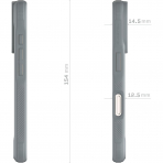 Ghostek Apple iPhone 16 Plus Covert Klf-Gray