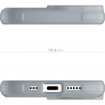 Ghostek Apple iPhone 16 Plus Covert Klf-Gray