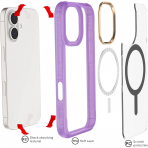 Ghostek Apple iPhone 16 Plus Covert Klf-Purple 