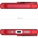 Ghostek Apple iPhone 16 Plus Covert Klf-Red