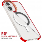 Ghostek Apple iPhone 16 Plus Covert Klf-Red