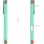 Ghostek Apple iPhone 16 Plus Covert Klf-Teal