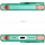 Ghostek Apple iPhone 16 Plus Covert Klf-Teal