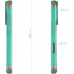 Ghostek Apple iPhone 16 Pro Max Covert Klf-Teal