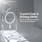 MAGEASY Apple iPhone 16 Plus Bright M Klf-Luminous Clear