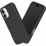 RhinoShield Apple iPhone 16 Plus SolidSuit Klf -Carbonfiber Black