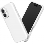 RhinoShield Apple iPhone 16 Plus SolidSuit Klf -White