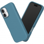 RhinoShield Apple iPhone 16 Plus SolidSuit Klf -Ocean Blue