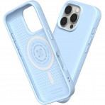 RhinoShield iPhone 16 Pro Max MagSafe SolidSuit Klf-Glacier Blue