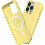 RhinoShield iPhone 16 Pro Max MagSafe SolidSuit Klf-Lemon Custard