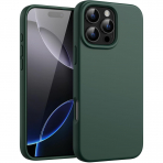 JETech Apple iPhone 16 Pro Max Silikon Klf -Midnight Green