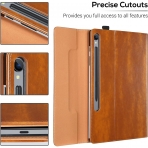 ProCase Samsung Galaxy Tab S10 Plus Klf-Brown