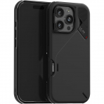 Aulumu Apple iPhone 16 Pro Max Slim Klf -Black