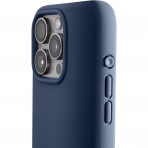 TineeOwl Manyetik iPhone 15 Pro Klf-Navy Blue