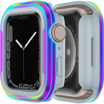 NINKI Apple Watch 9/8/7 41mm Bumper Klf-Colorful