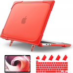 Batianda MacBook Air M2/M3 Standl Klf (13.6 in)-Red