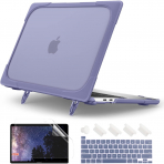 Batianda MacBook Air M2/M3 Standl Klf (13.6 in)-Lavender Gray