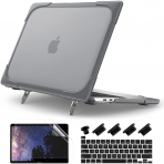 Batianda MacBook Air M2/M3 Standl Klf (13.6 in)-Grey