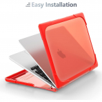 Batianda MacBook Pro M4 Standl Klf (14 in)-Red