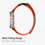 ULTIMAL Apple Watch 10 42mm Kay -Orange