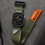 ULTIMAL Apple Watch 10 42mm Kay -Military Green