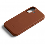 Bellroy Apple iPhone 16 Deri Klf-Sienna