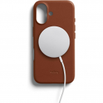 Bellroy Apple iPhone 16 Deri Klf-Sienna