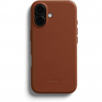 Bellroy Apple iPhone 16 Deri Klf-Sienna