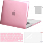 MOSISO MacBook Pro M4 Klf (14 in)-Pink