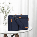 MOSISO 360 Laptop antas(14-15 in)-Navy Blue 