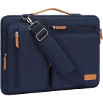 MOSISO 360 Laptop antas(14-15 in)-Navy Blue 